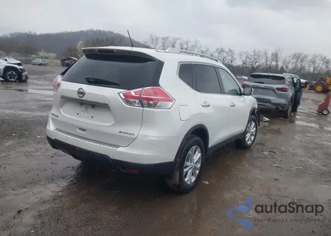 2015 Nissan Rogue Sv z USA, uszkodzony, nr VIN KNMAT2MV4FP531067
